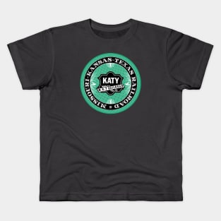 Missouri, Kansas and Texas Railroad - KATY (M-K-T) Kids T-Shirt